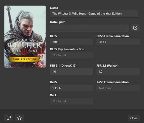 dlss swapper|This open source tool updates DLSS to the latest version in all .